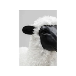 KARE Design Déco Mouton Blanc 73cm ^ Déco