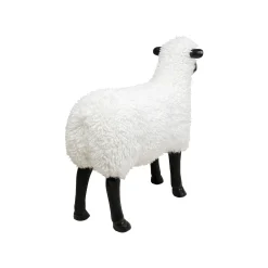 KARE Design Déco Mouton Blanc 73cm ^ Déco
