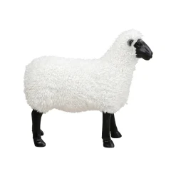 KARE Design Déco Mouton Blanc 73cm ^ Déco
