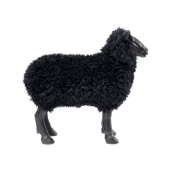 KARE Design Déco Mouton Noir 48cm ^ Déco