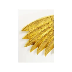 KARE Design Déco Murale Ailes Dorées Set De 2 ^ Déco Murale