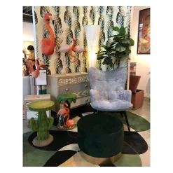 KARE Design Déco Murale Flamant Rose 72cm ^ Déco Murale