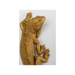 KARE Design Déco Murale Iguane Doré 31x11cm ^ Déco Murale