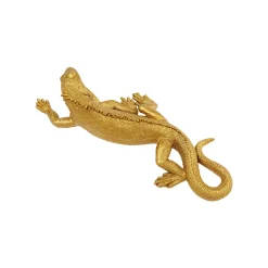 KARE Design Déco Murale Iguane Doré 31x11cm ^ Déco Murale