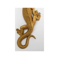KARE Design Déco Murale Iguane Doré 31x11cm ^ Déco Murale