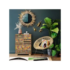 KARE Design Déco Murale Longicorn Beetle Dorée ^ Déco Murale