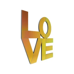 KARE Design Déco Murale Love 90x90cm ^ Déco Murale