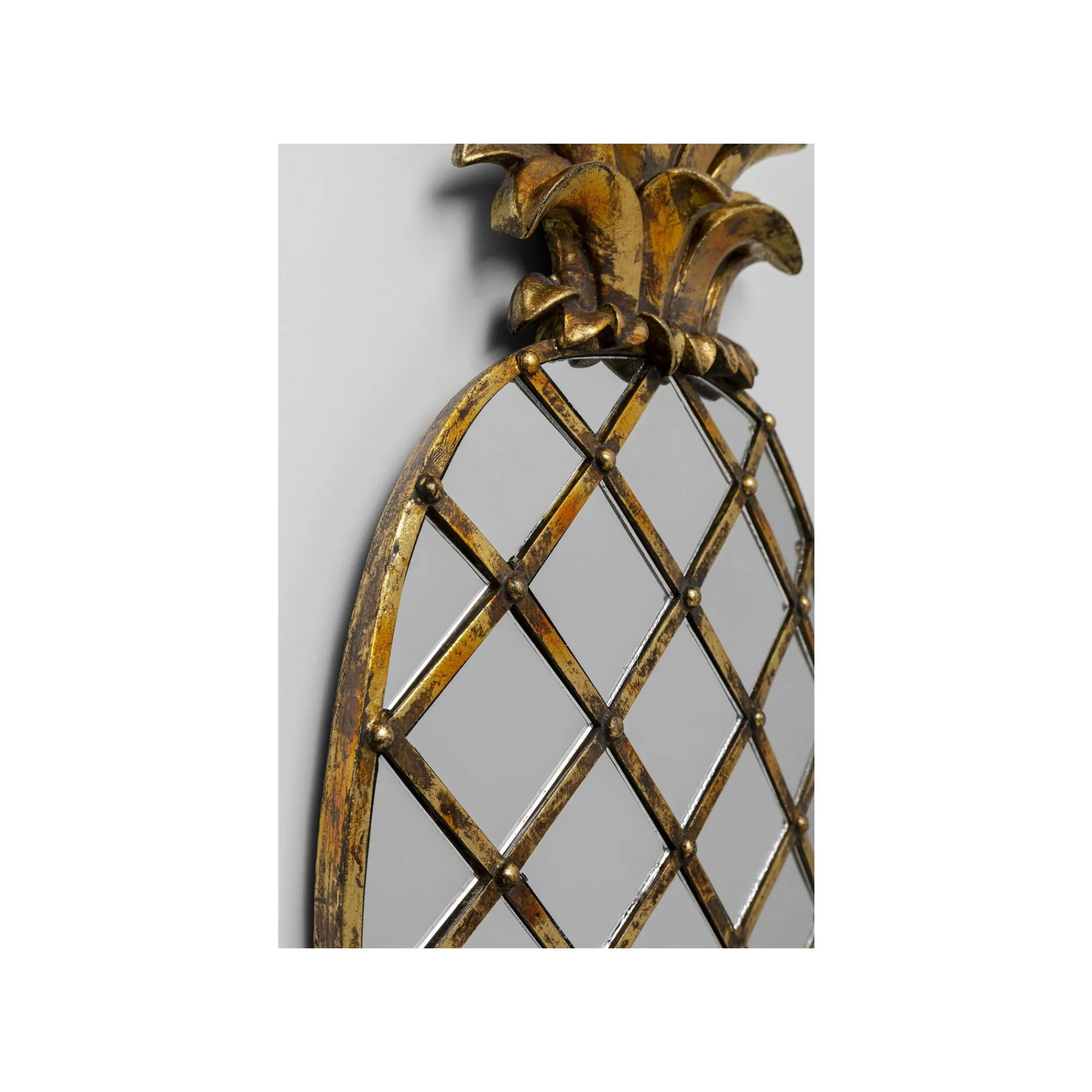 KARE Design Déco Murale Miroir Ananas ^ Déco Murale