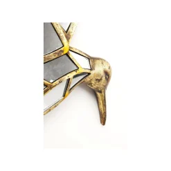 KARE Design Déco Murale Miroir Colibri 32cm ^ Déco Murale