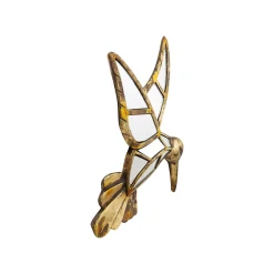 KARE Design Déco Murale Miroir Colibri 32cm ^ Déco Murale