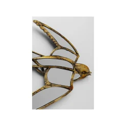 KARE Design Déco Murale Miroir Hirondelle ^ Déco Murale