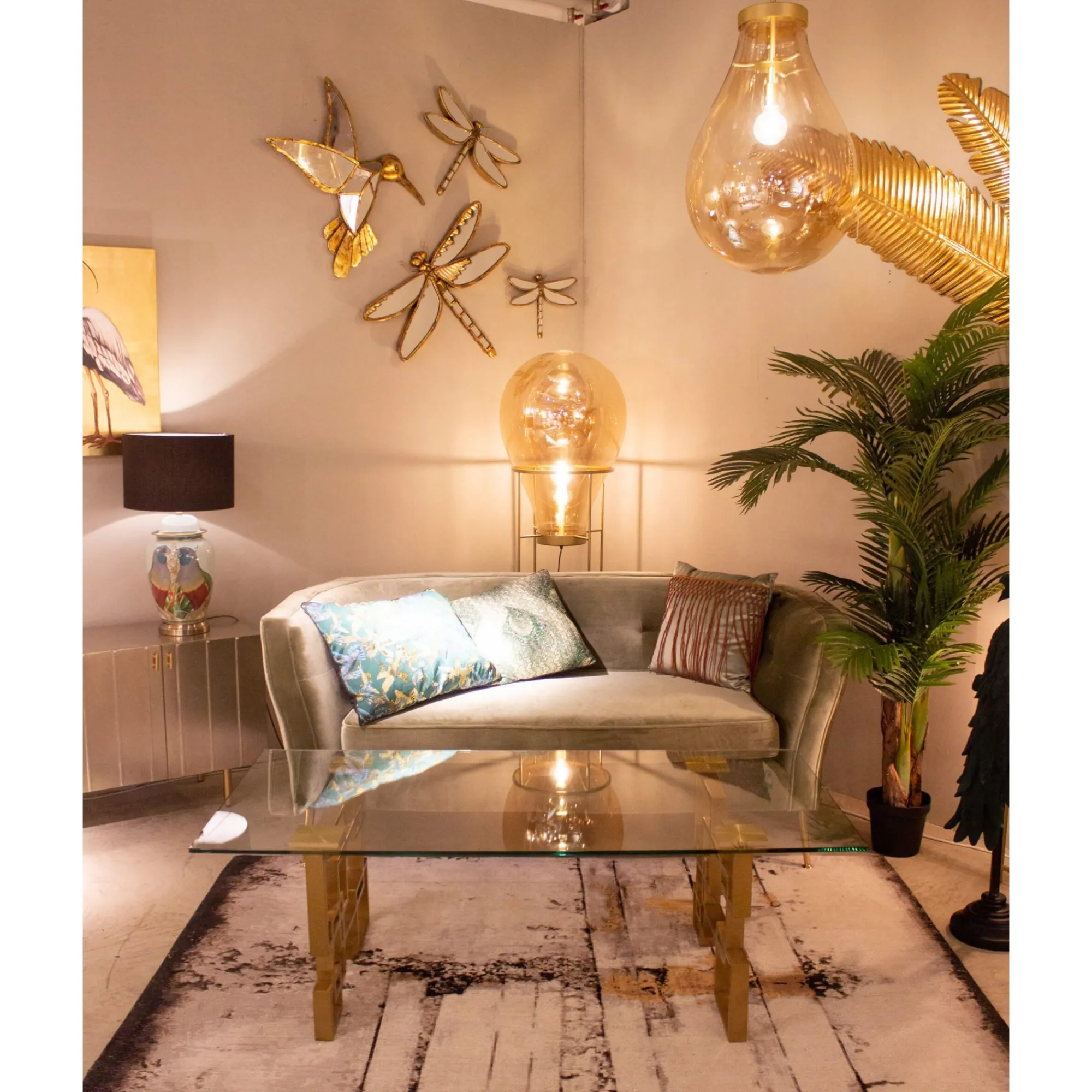 KARE Design Déco Murale Miroir Libellule 35cm ^ Déco Murale