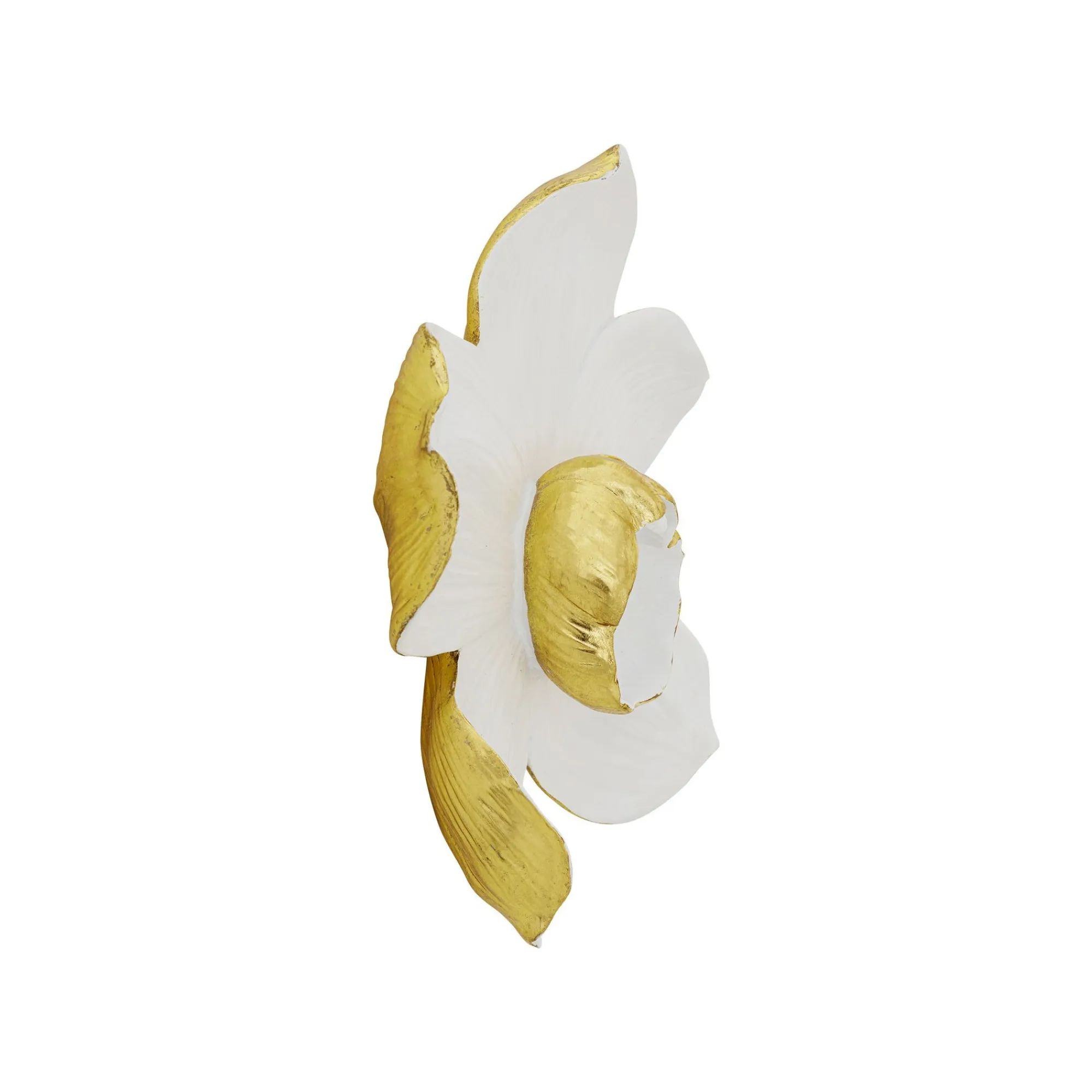 KARE Design Déco Murale Orchidée Blanche 44cm ^ Déco Murale
