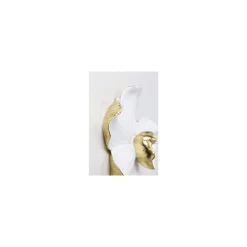 KARE Design Déco Murale Orchidée Blanche 54cm ^ Déco Murale