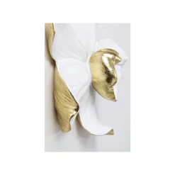 KARE Design Déco Murale Orchidée Blanche 25cm ^ Déco Murale