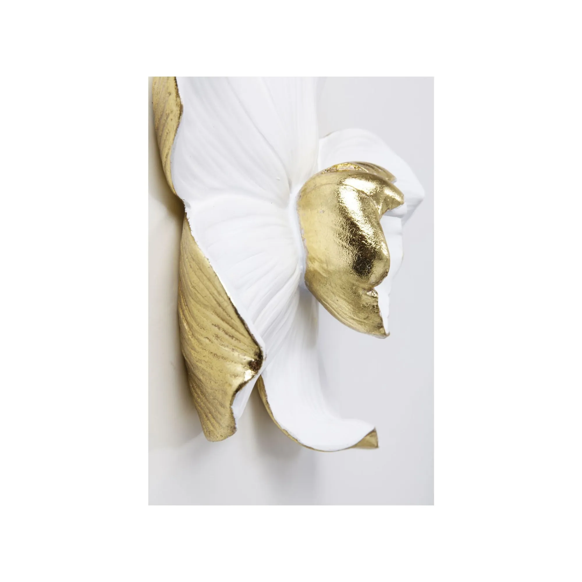 KARE Design Déco Murale Orchidée Blanche 25cm ^ Déco Murale