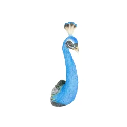 KARE Design Déco Murale Paon Bleu ^ Déco Murale