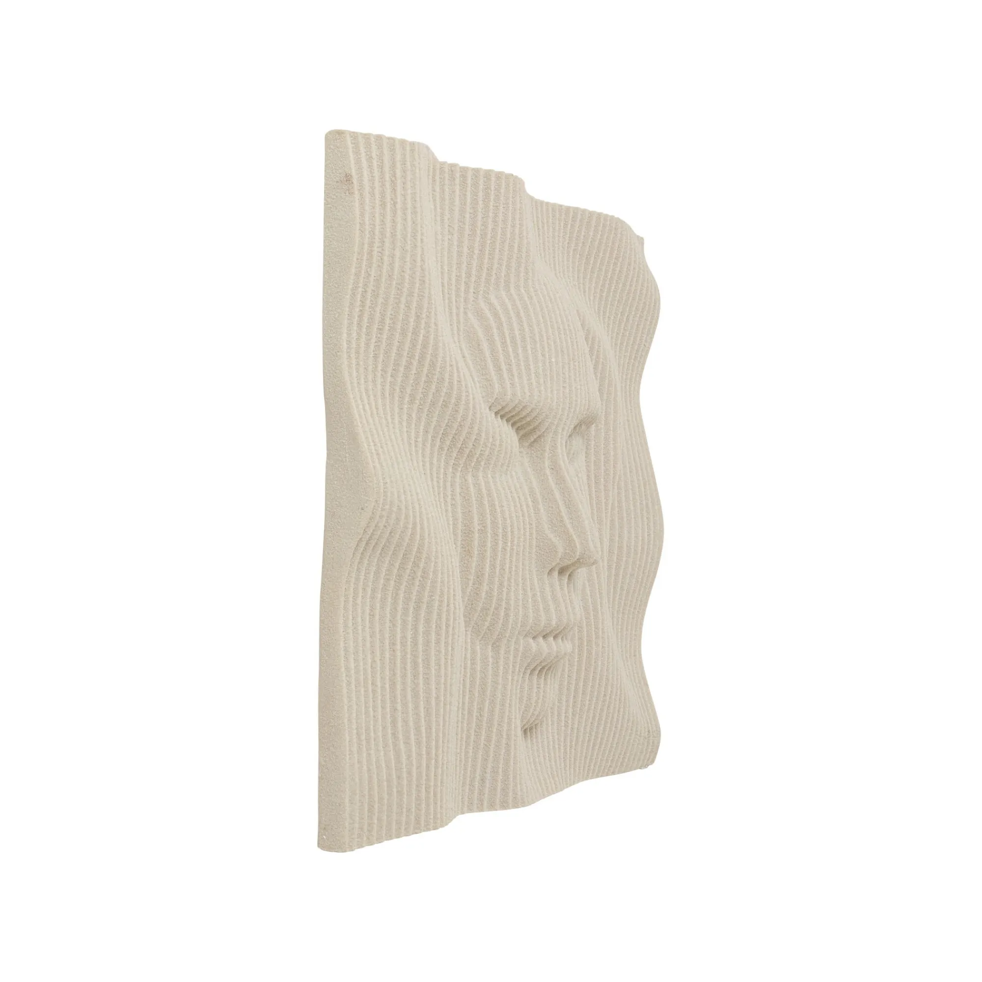 KARE Design Déco Murale Soft Face 3D 60x60cm ^ Déco Murale