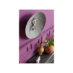 KARE Design Déco Murale Umano 60cm Argentée ^ Déco Murale