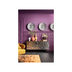 KARE Design Déco Murale Umano 60cm Argentée ^ Déco Murale