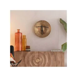 KARE Design Déco Murale Umano 60cm Dorée ^ Déco Murale