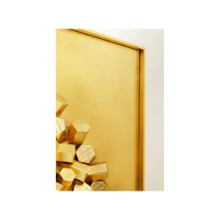 KARE Design Déco Murale XL Mikado Dorée 120x120cm ^ Déco Murale