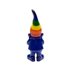 KARE Design Déco Nain Bleu Arc-en-ciel 21cm ^ Déco