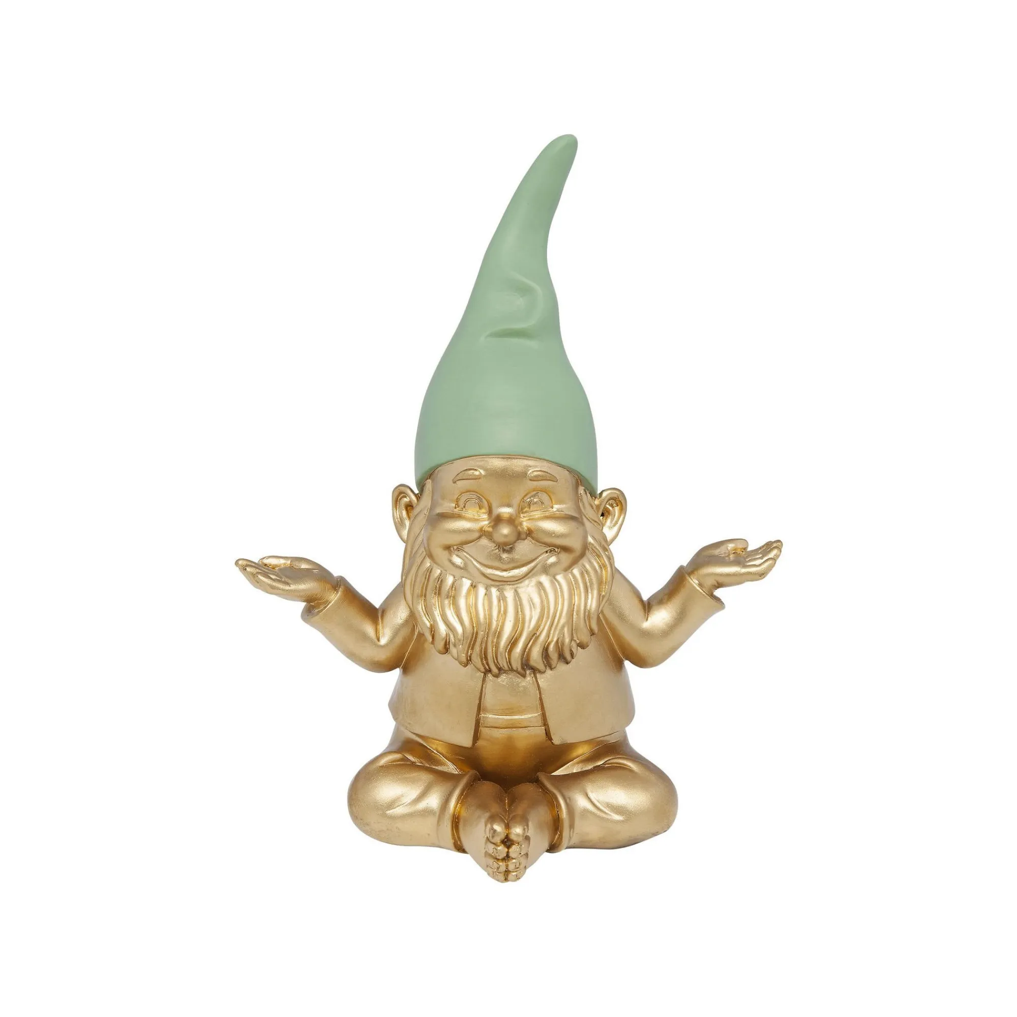 KARE Design Déco Nain Doré Zen ^ Déco