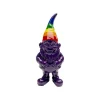 KARE Design Déco Nain Violet Arc-en-ciel 11cm ^ Déco