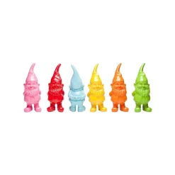 KARE Design Déco Nains Multicolores Set De 6 ^ Déco