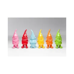KARE Design Déco Nains Multicolores Set De 6 ^ Déco