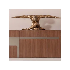KARE Design Déco Nude Man Bow XL ^ Déco