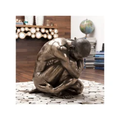 KARE Design Déco Nude Man Hug Bronze ^ Déco