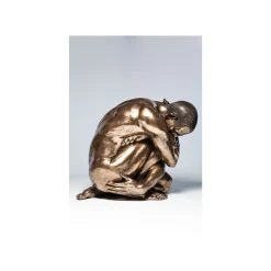 KARE Design Déco Nude Man Hug Bronze ^ Déco