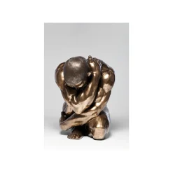 KARE Design Déco Nude Man Hug Bronze ^ Déco