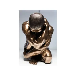KARE Design Déco Nude Man Hug Bronze ^ Déco
