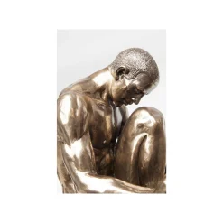 KARE Design Déco Nude Man Stand Bronze ^ Déco
