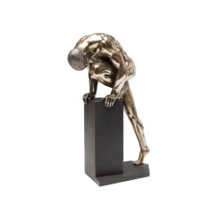 KARE Design Déco Nude Man Stand Bronze ^ Déco