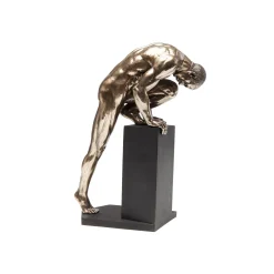 KARE Design Déco Nude Man Stand Bronze ^ Déco