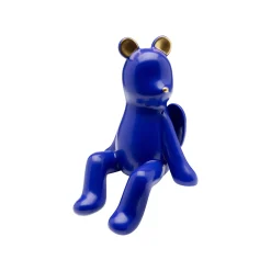 KARE Design Déco Ours Ailé Bleu ^ Déco