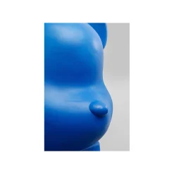 KARE Design Déco Ours Bleu 51cm ^ Déco