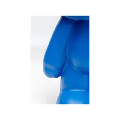 KARE Design Déco Ours Bleu 51cm ^ Déco