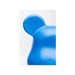KARE Design Déco Ours Bleu XL 101cm ^ Déco