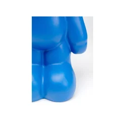 KARE Design Déco Ours Bleu XL 101cm ^ Déco