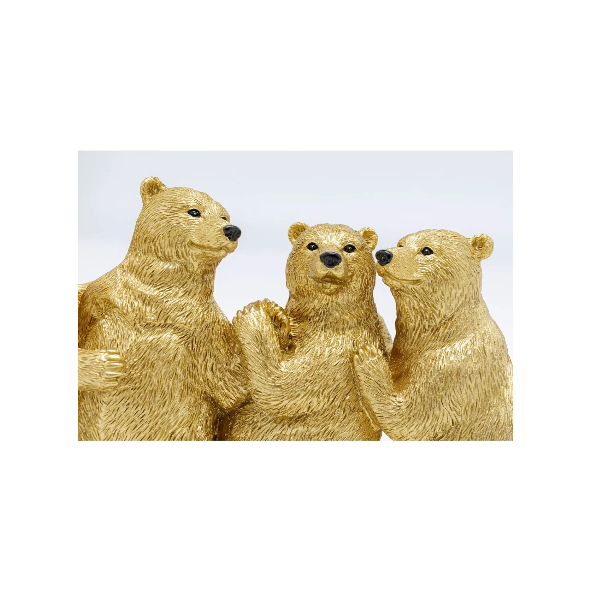 KARE Design Déco Ours Dorés Danseurs ^ Déco