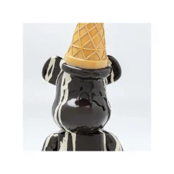 KARE Design Déco Ours Glace Noir ^ Déco