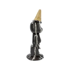 KARE Design Déco Ours Glace Noir ^ Déco