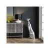 KARE Design Déco Panthère Assise XL Argentée ^ Déco