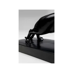 KARE Design Déco Panthère Noire Rugissante ^ Déco