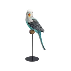KARE Design Déco Perroquet Bleu Et Blanc ^ Déco
